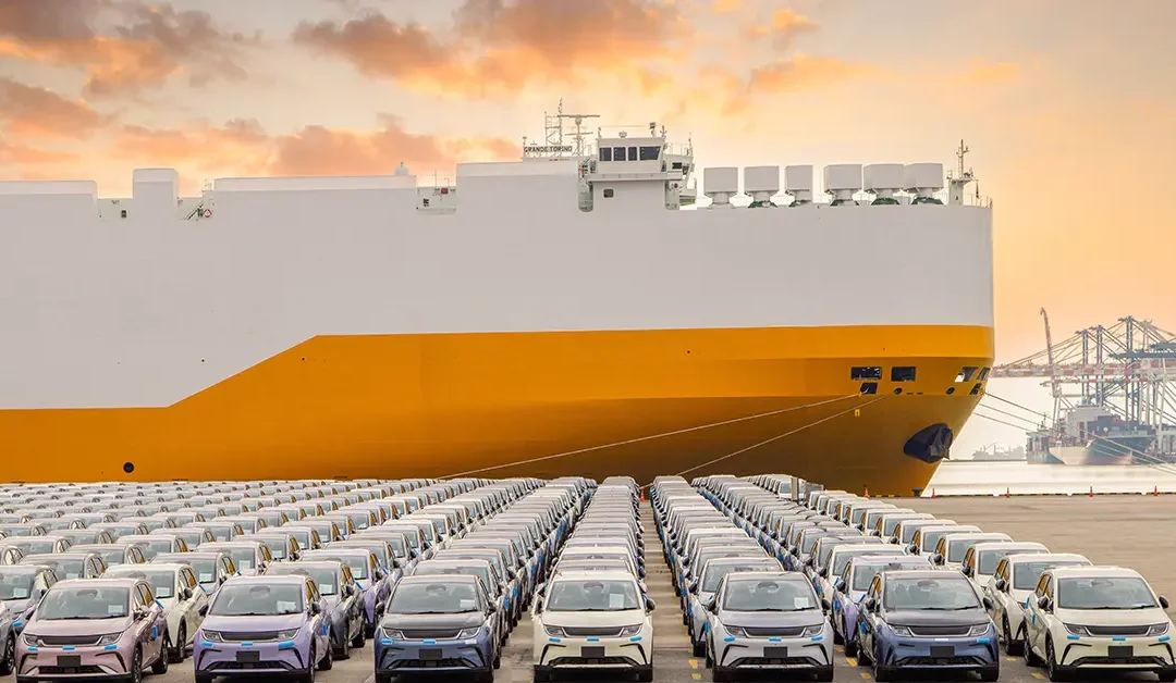 How EVs are changing ocean transport