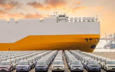 How EVs are changing ocean transport